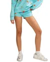 Cynthia Rowley Women's Strawberry Bonded Stretch Shorts