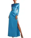 Cynthia Rowley Striking Silk Maxi Dress