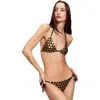 Cynthia Rowley String Bikini Bottom In Black