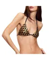 Cynthia Rowley String Bikini Top