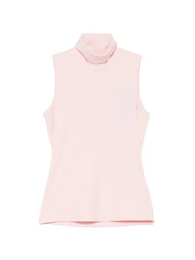 Cynthia Rowley Sutton Sleeveless Top In Pink