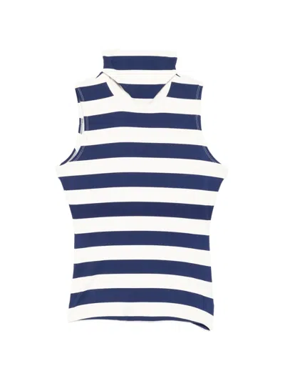 Cynthia Rowley Sutton Sleeveless Top In Multi
