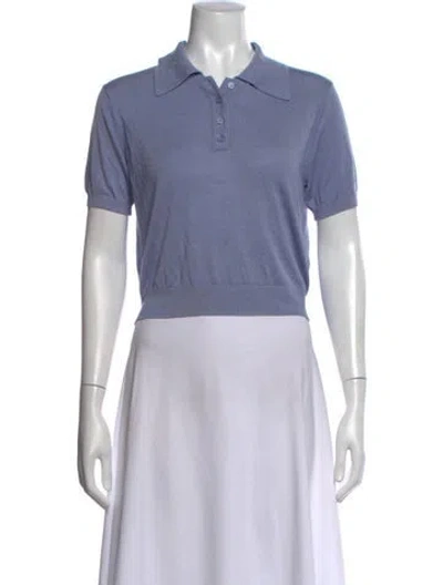Pre-owned Cynthia Rowley Sweater In Blue