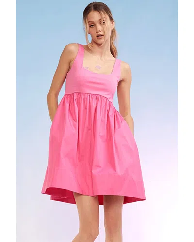 Cynthia Rowley Tank Dress In Pink