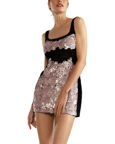 Cynthia Rowley The Cosmo Dress In Black