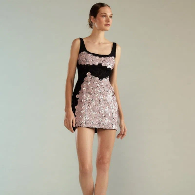 Cynthia Rowley The Cosmo Dress In Pink