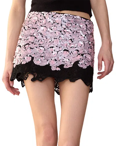 CYNTHIA ROWLEY THE COSMO SEQUIN SKIRT