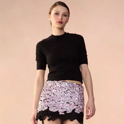 CYNTHIA ROWLEY THE COSMO SEQUIN SKIRT