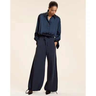 Cynthia Rowley The Tux Trouser In Multi