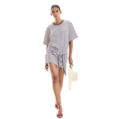 Cynthia Rowley The Yacht Dress In White