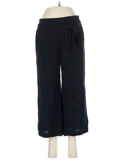 Pre-owned Cynthia Rowley Tjx Active Pants In Black