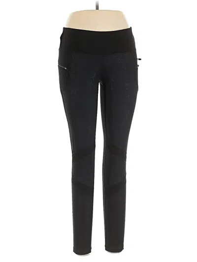 Pre-owned Cynthia Rowley Tjx Active Pants In Black
