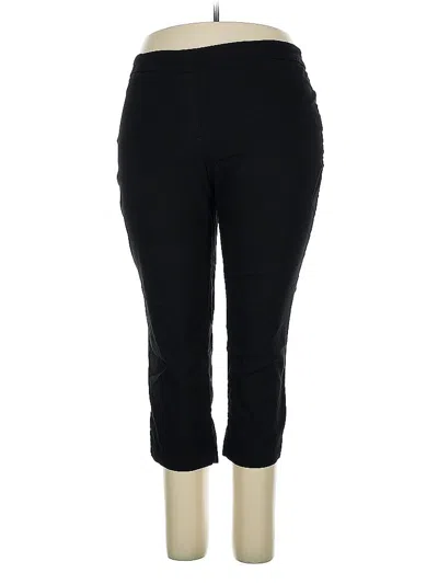 Pre-owned Cynthia Rowley Tjx Active Pants In Black