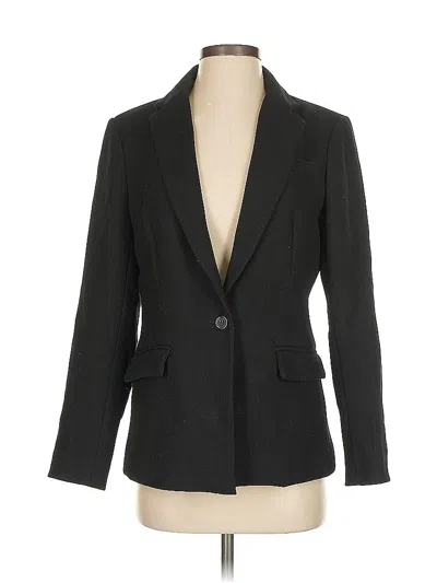 Pre-owned Cynthia Rowley Tjx Blazer Jacket In Black