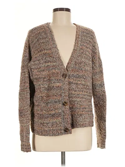 Pre-owned Cynthia Rowley Tjx Blazer Jacket In Brown