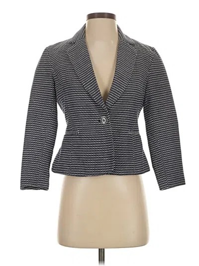 Pre-owned Cynthia Rowley Tjx Blazer Jacket In Gray