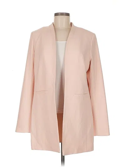 Pre-owned Cynthia Rowley Tjx Blazer Jacket In Pink