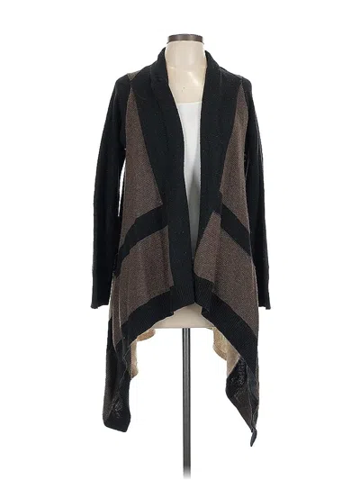 Pre-owned Cynthia Rowley Tjx Cardigan Sweater In Black