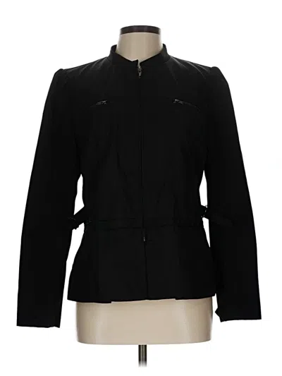 Pre-owned Cynthia Rowley Tjx Cardigan Sweater In Black