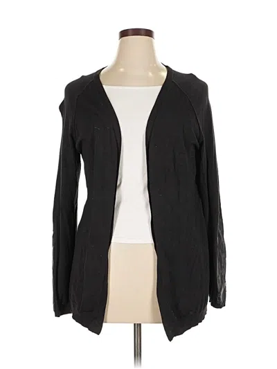 Pre-owned Cynthia Rowley Tjx Cardigan Sweater In Black