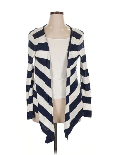 Pre-owned Cynthia Rowley Tjx Cardigan Sweater In Blue