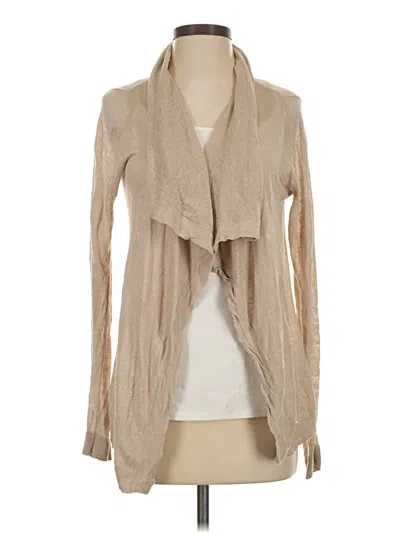 Pre-owned Cynthia Rowley Tjx Cardigan Sweater In Brown