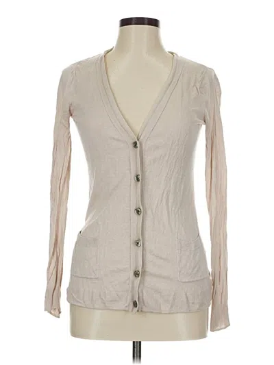 Pre-owned Cynthia Rowley Tjx Cardigan Sweater In Brown