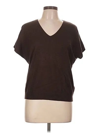 Pre-owned Cynthia Rowley Tjx Cardigan Sweater In Brown
