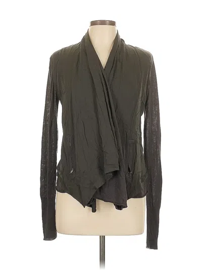 Pre-owned Cynthia Rowley Tjx Cardigan Sweater In Gray