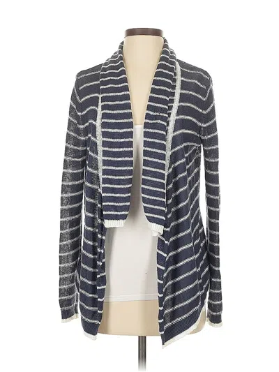 Pre-owned Cynthia Rowley Tjx Cardigan Sweater In Gray