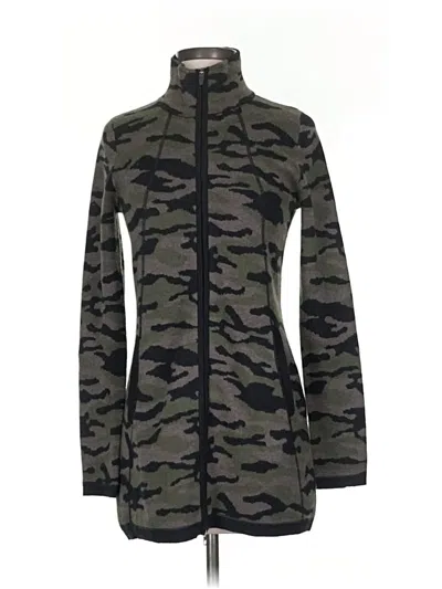 Pre-owned Cynthia Rowley Tjx Cardigan Sweater In Gray