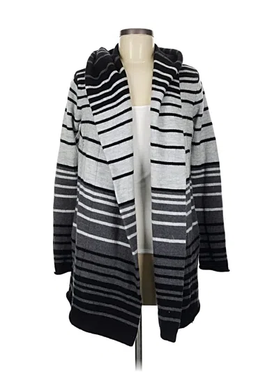 Pre-owned Cynthia Rowley Tjx Cardigan Sweater In Gray