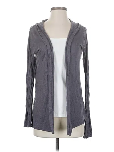 Pre-owned Cynthia Rowley Tjx Cardigan Sweater In Gray