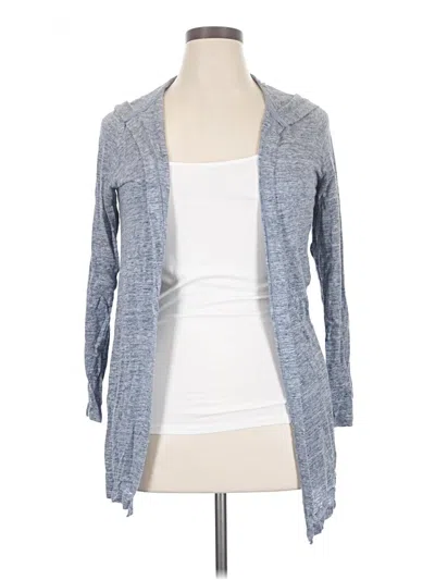 Pre-owned Cynthia Rowley Tjx Cardigan Sweater In Gray