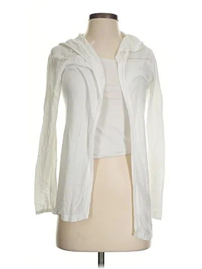 Pre-owned Cynthia Rowley Tjx Cardigan Sweater In Ivory
