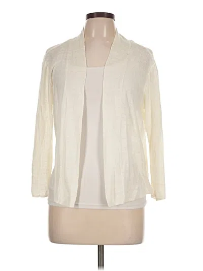 Pre-owned Cynthia Rowley Tjx Cardigan Sweater In Ivory