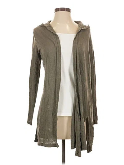 Pre-owned Cynthia Rowley Tjx Cardigan Sweater In Tan
