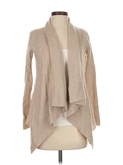 Pre-owned Cynthia Rowley Tjx Cashmere Cardigan Sweater In Brown