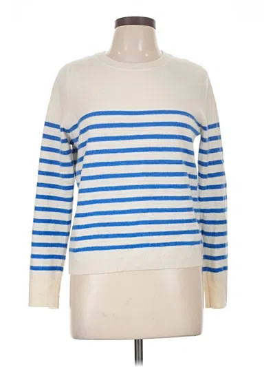 Pre-owned Cynthia Rowley Tjx Cashmere Pullover Sweater In Ivory