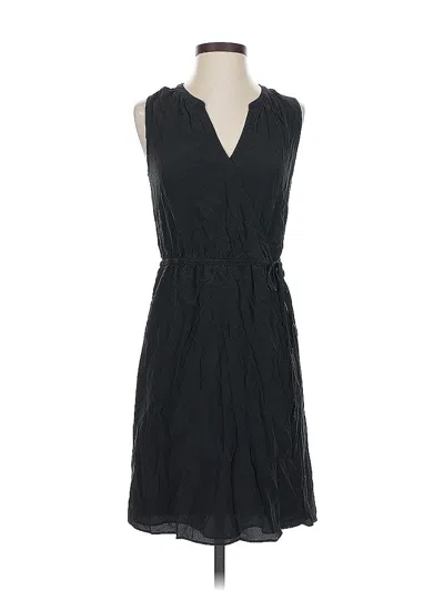 Pre-owned Cynthia Rowley Tjx Casual Dress In Black