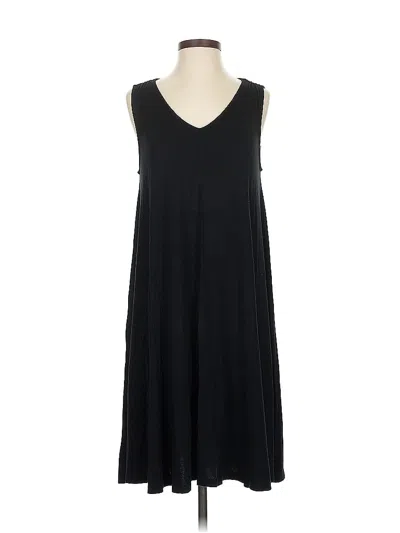 Pre-owned Cynthia Rowley Tjx Casual Dress In Black