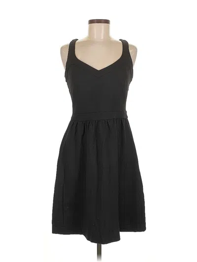Pre-owned Cynthia Rowley Tjx Casual Dress In Black