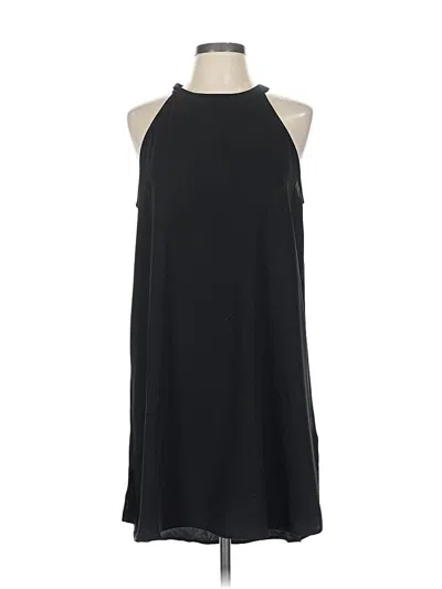 Pre-owned Cynthia Rowley Tjx Casual Dress In Black