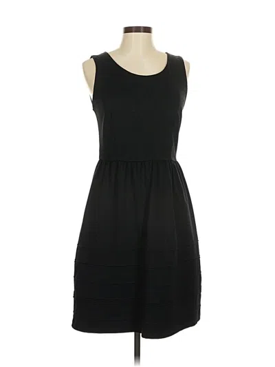 Pre-owned Cynthia Rowley Tjx Casual Dress In Black