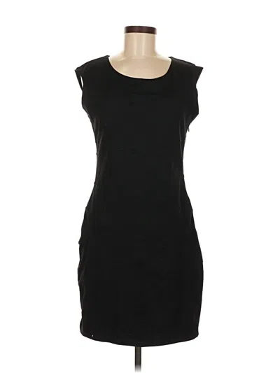Pre-owned Cynthia Rowley Tjx Casual Dress In Black
