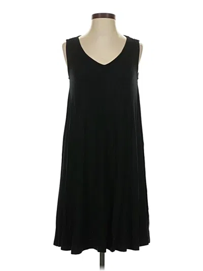 Pre-owned Cynthia Rowley Tjx Casual Dress In Black