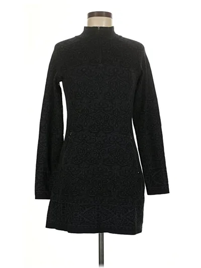 Pre-owned Cynthia Rowley Tjx Casual Dress In Black