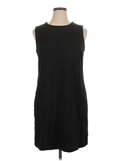 Pre-owned Cynthia Rowley Tjx Casual Dress In Black