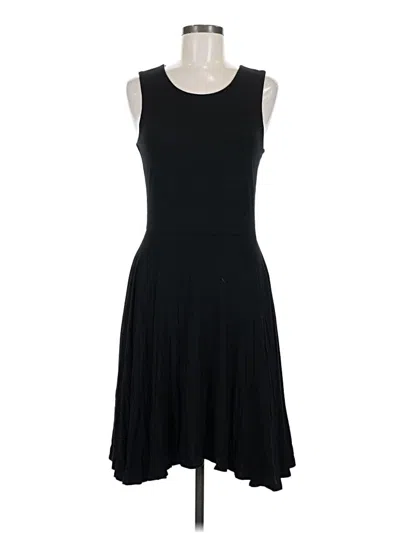 Pre-owned Cynthia Rowley Tjx Casual Dress In Black