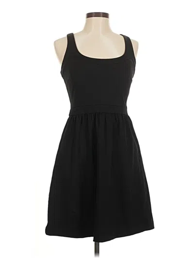 Pre-owned Cynthia Rowley Tjx Casual Dress In Black